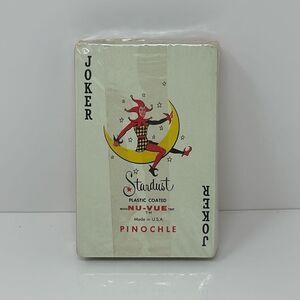 Brand new vintage stardust playing card deck